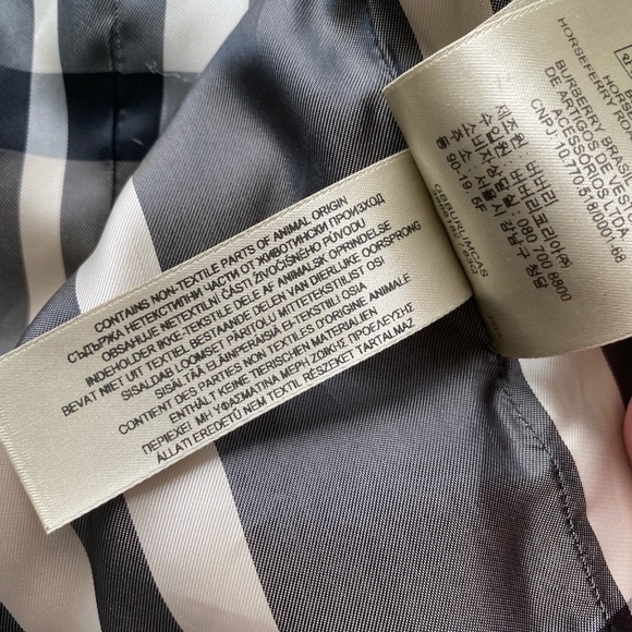 Burberry Prorsum Leather Trimmed Trench Sz6 - Picture 8 of 13